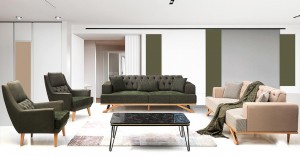 Asos Plus Salon Takımı