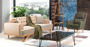 Asos Plus Salon Takımı