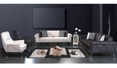 Corsa Silver Salon Takımı