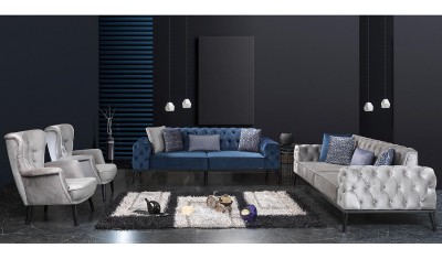 Vena Chester Salon Takımı