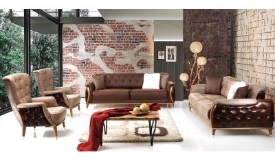 Venedik Plus Salon Takımı